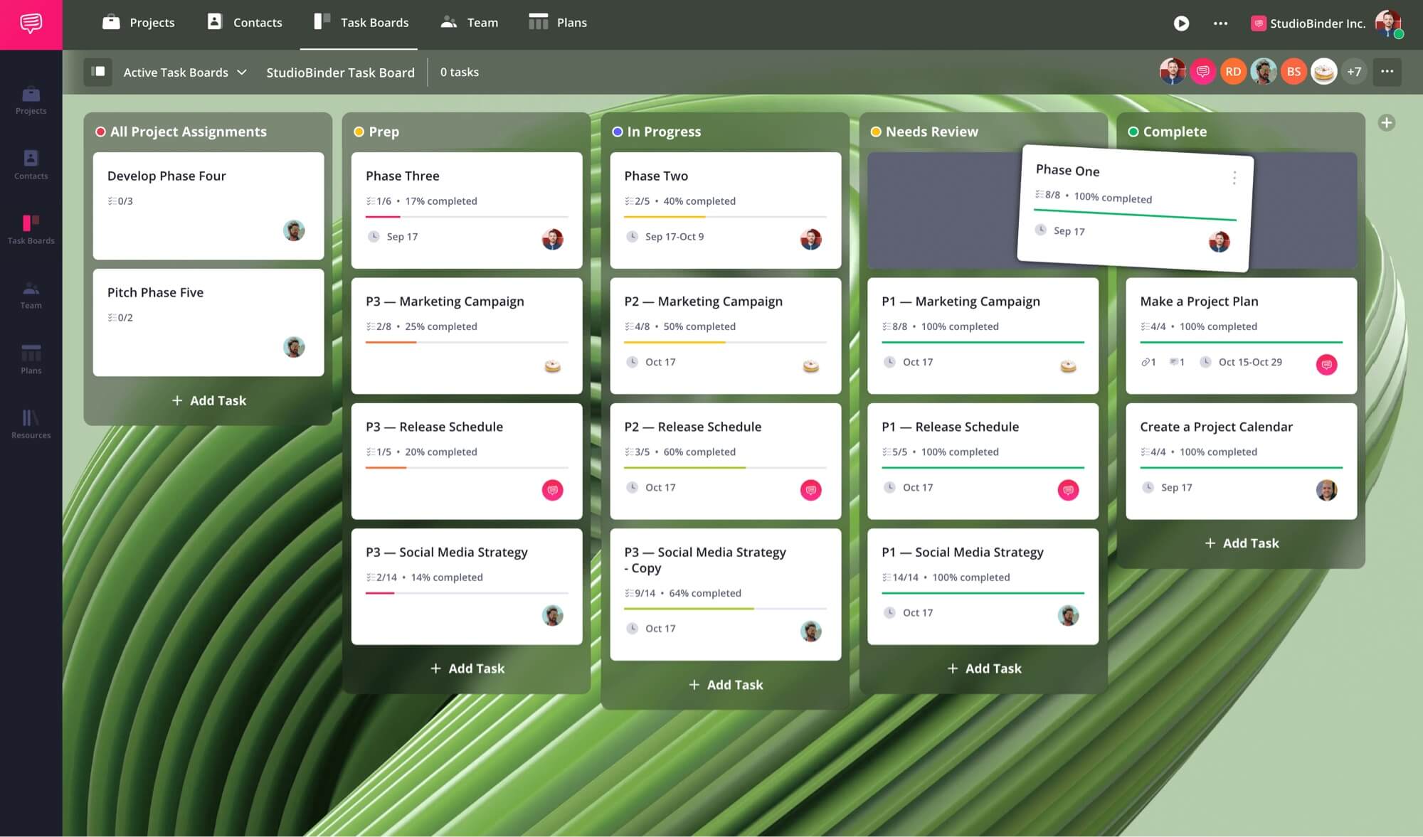 Kanban Board Template Move task to a new column Kanban Board Template Move task to a new column